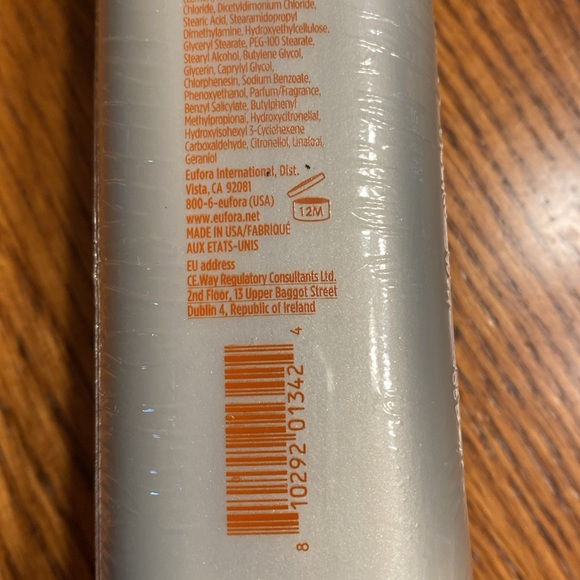 EUFORA VOLUME DAILY BALANCE CONDITIONER 8.45 OZ - Picture 9 of 10